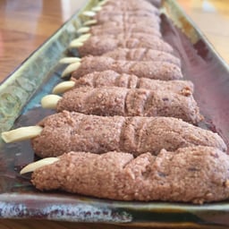 Almond Shortbread
