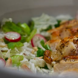 Asian Chicken Slaw