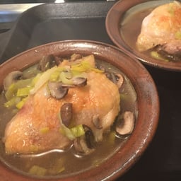 Cocky-Leeky Stew