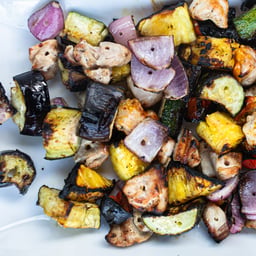 Rainbow Kebabs