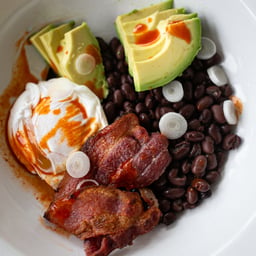 Deconstructed Breakfast Burrito