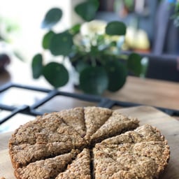 Baked Oatmeal Cake