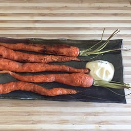 Roasted Carrots and Aioli