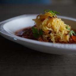 Spaghetti Squash Ragu
