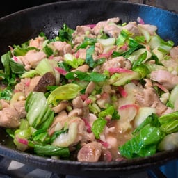 Clean Out the Kitchen Stir Fry