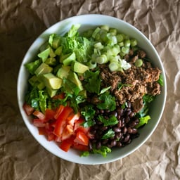 Taco Salad Bar