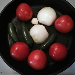 Roast Tomato Salsa