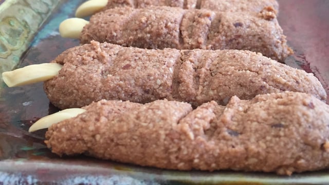 Almond Shortbread