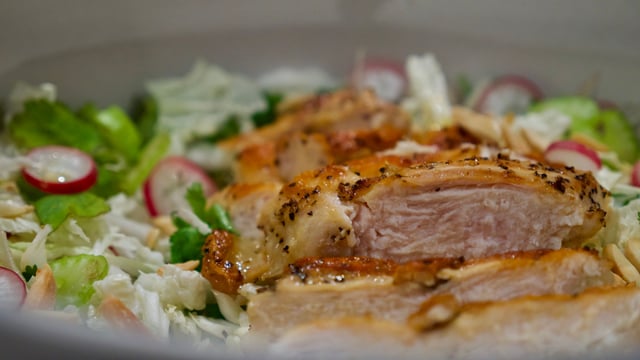 Asian Chicken Slaw