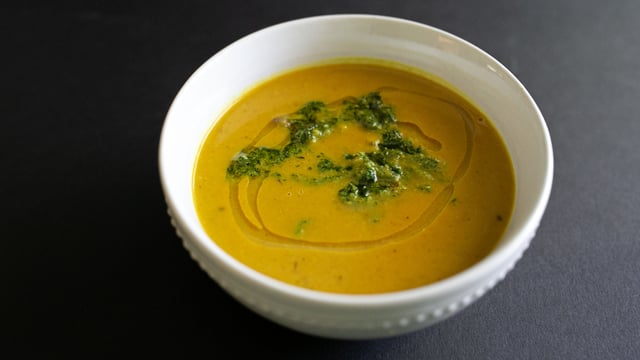 Roast Butternut Soup