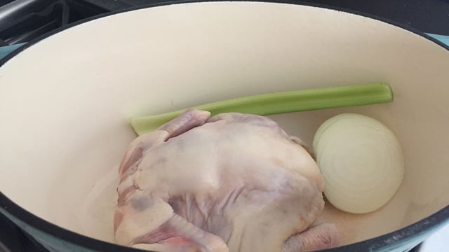 Healing Chicken Soup