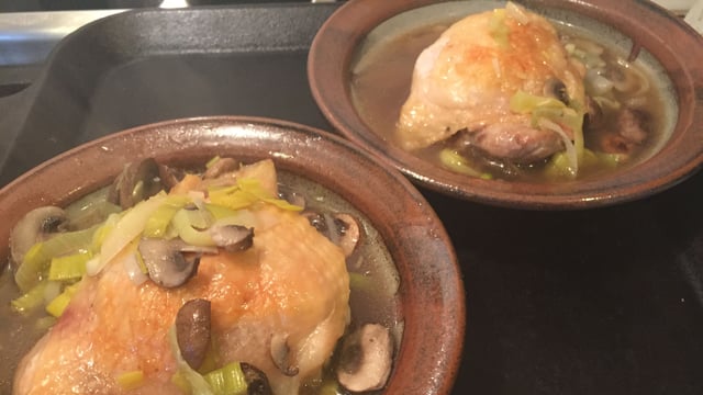 Cocky-Leeky Stew