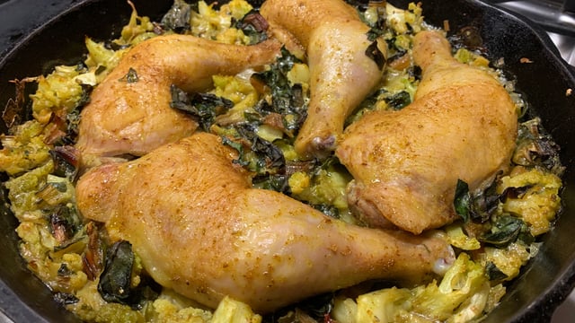Cocky-Leeky Stew