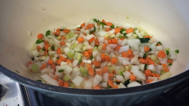 Sofrito Minestroni