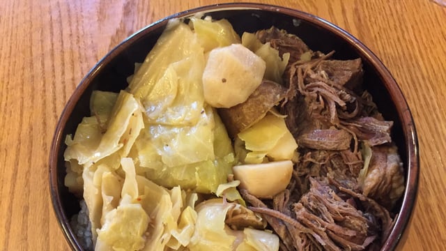 Corned Beef and Cabbage