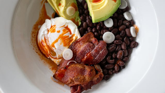 Deconstructed Breakfast Burrito