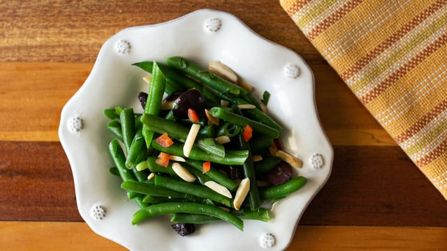 Green Bean Toss
