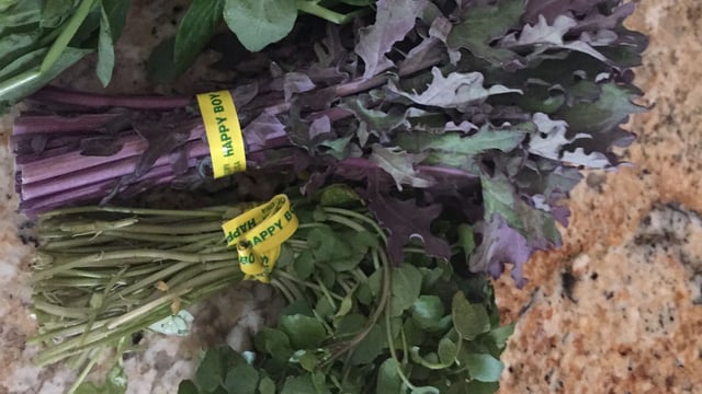 Sauteed Greens