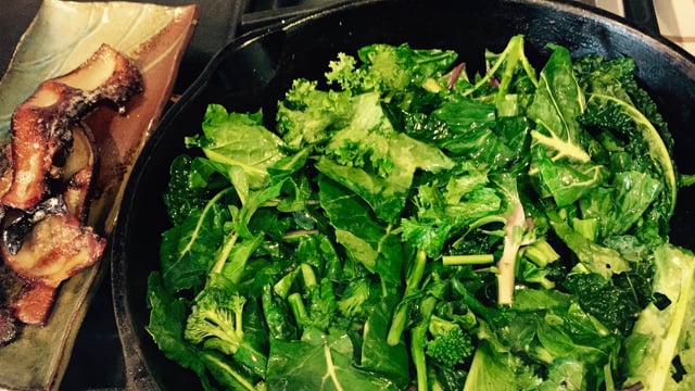Sauteed Greens
