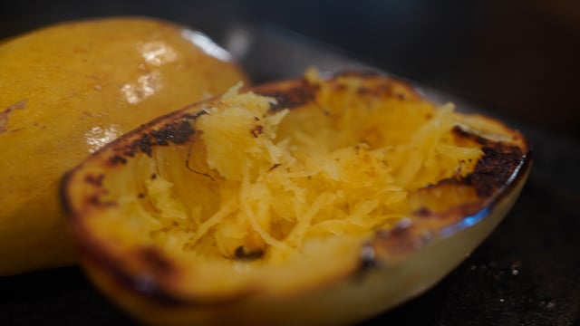 Spaghetti Squash Ragu