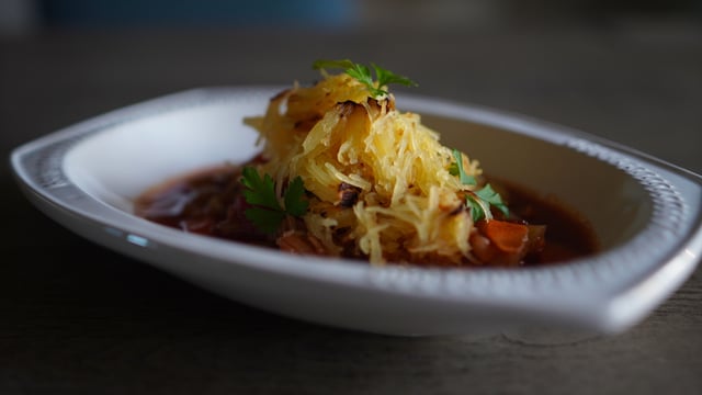 Spaghetti Squash Ragu