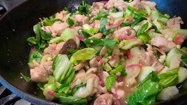Clean Out the Kitchen Stir Fry