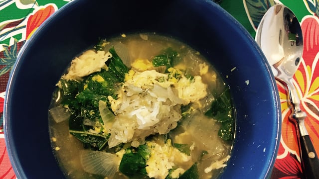 Straciatella Italian Egg Drop Soup