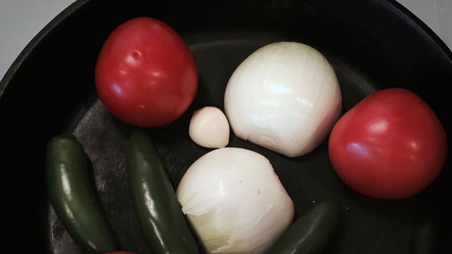 Roast Tomato Salsa